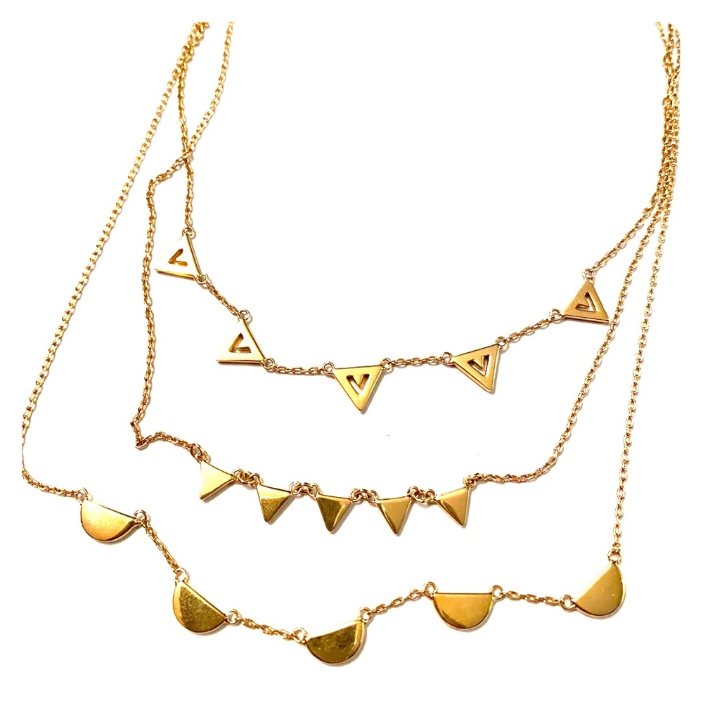 Stella & Dot Multifunctional Layer Necklace